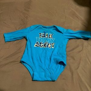 Nike; talk to my Agent, long sleeve onesie